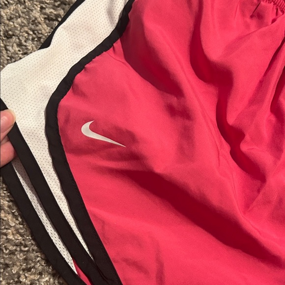 Nike Women's Hot Pink and Black Athletic Shorts - size small - Picture 3 of 6